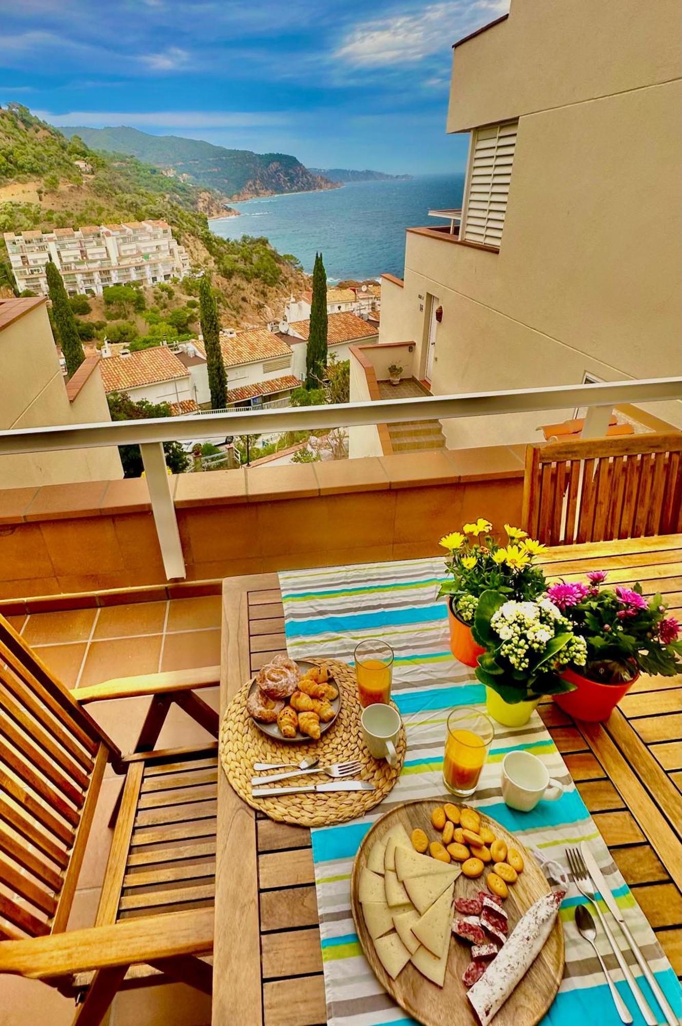 Ferienwohnung Cala Salions, Chalana I Gerona Exterior foto