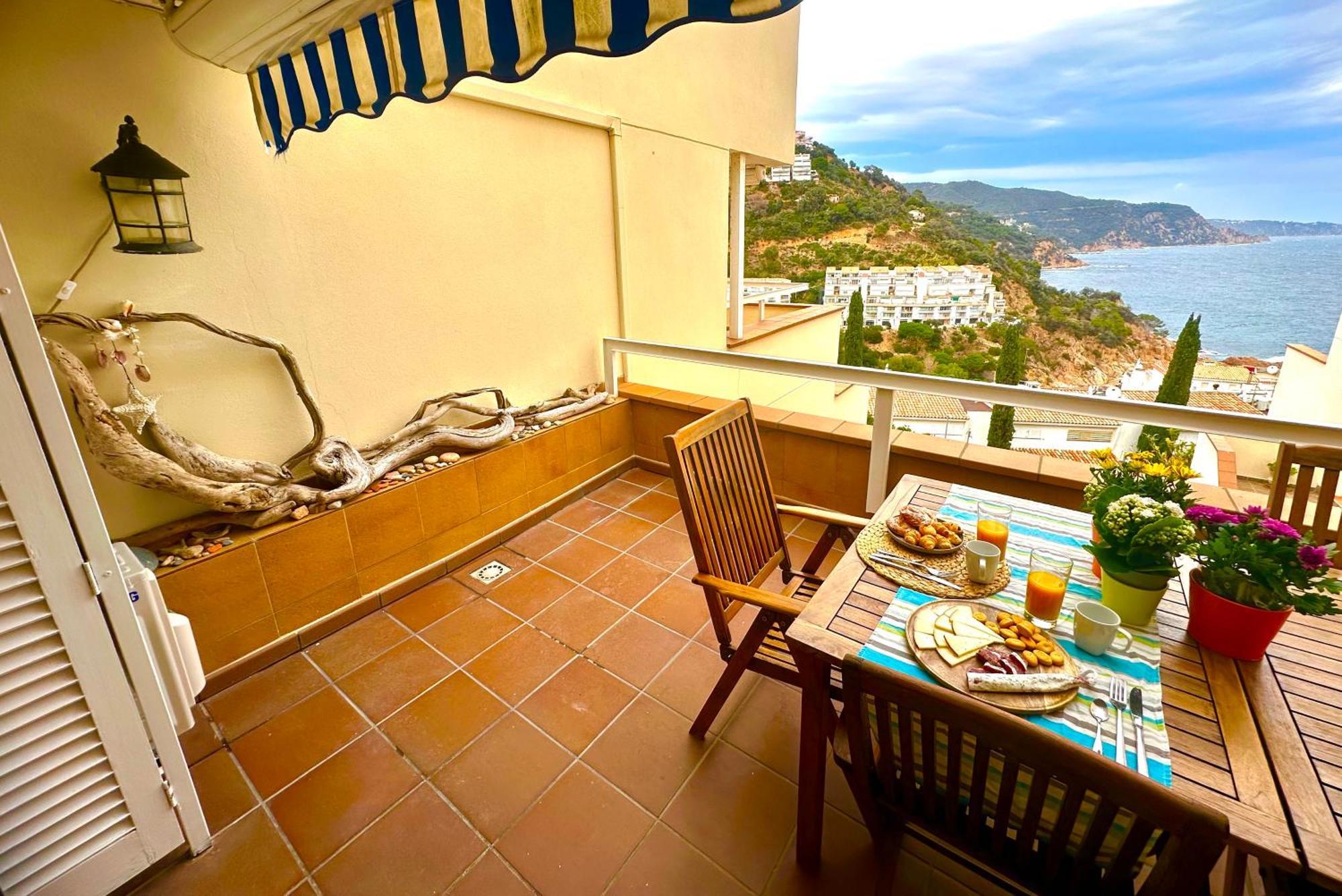 Ferienwohnung Cala Salions, Chalana I Gerona Exterior foto