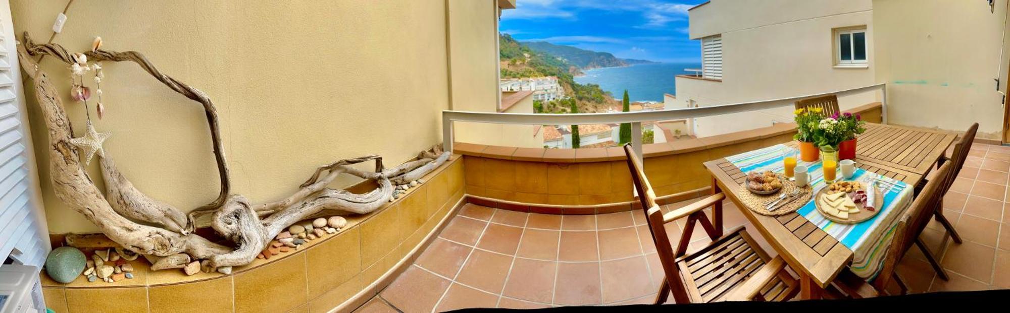 Ferienwohnung Cala Salions, Chalana I Gerona Exterior foto