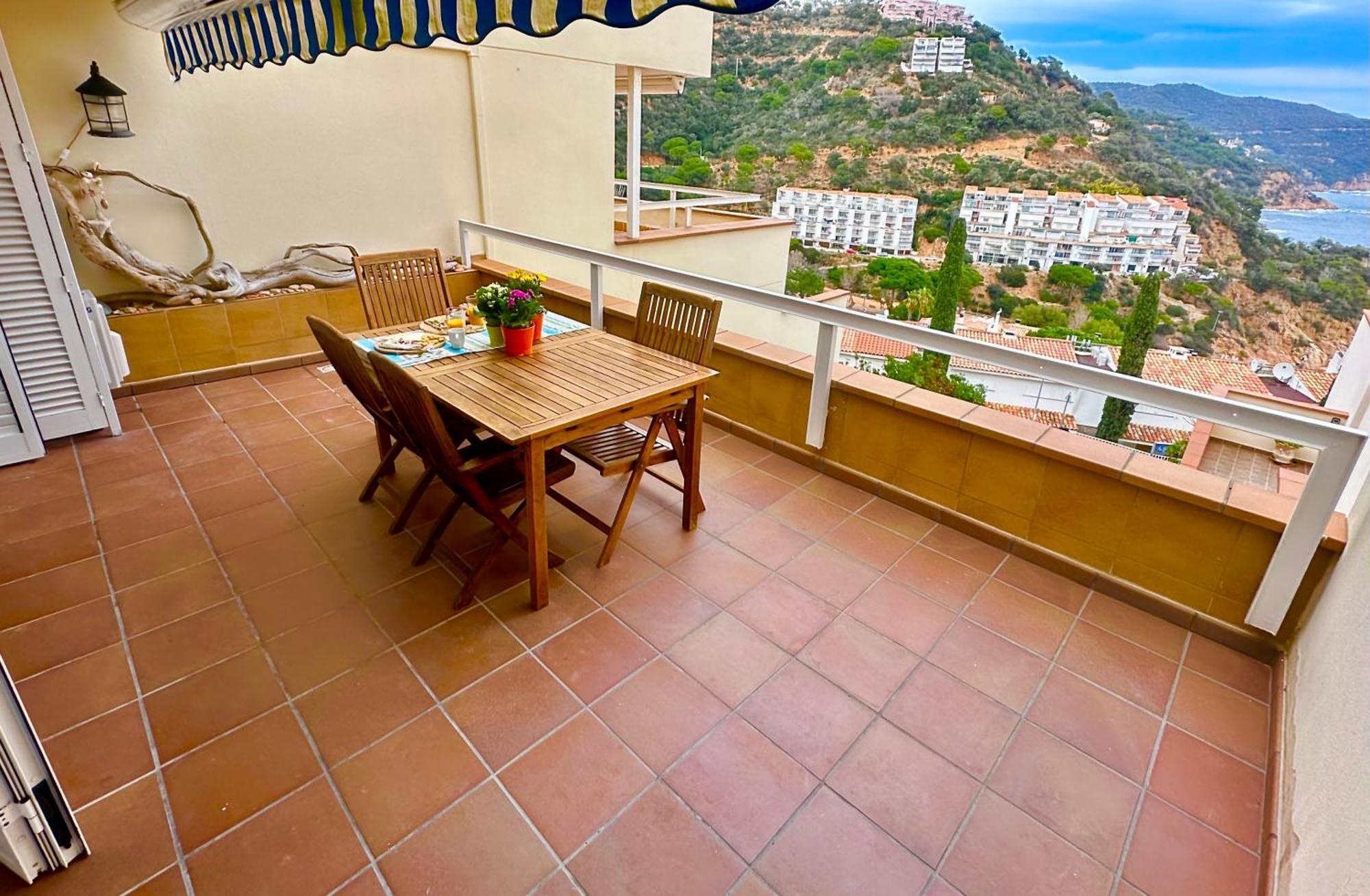 Ferienwohnung Cala Salions, Chalana I Gerona Exterior foto