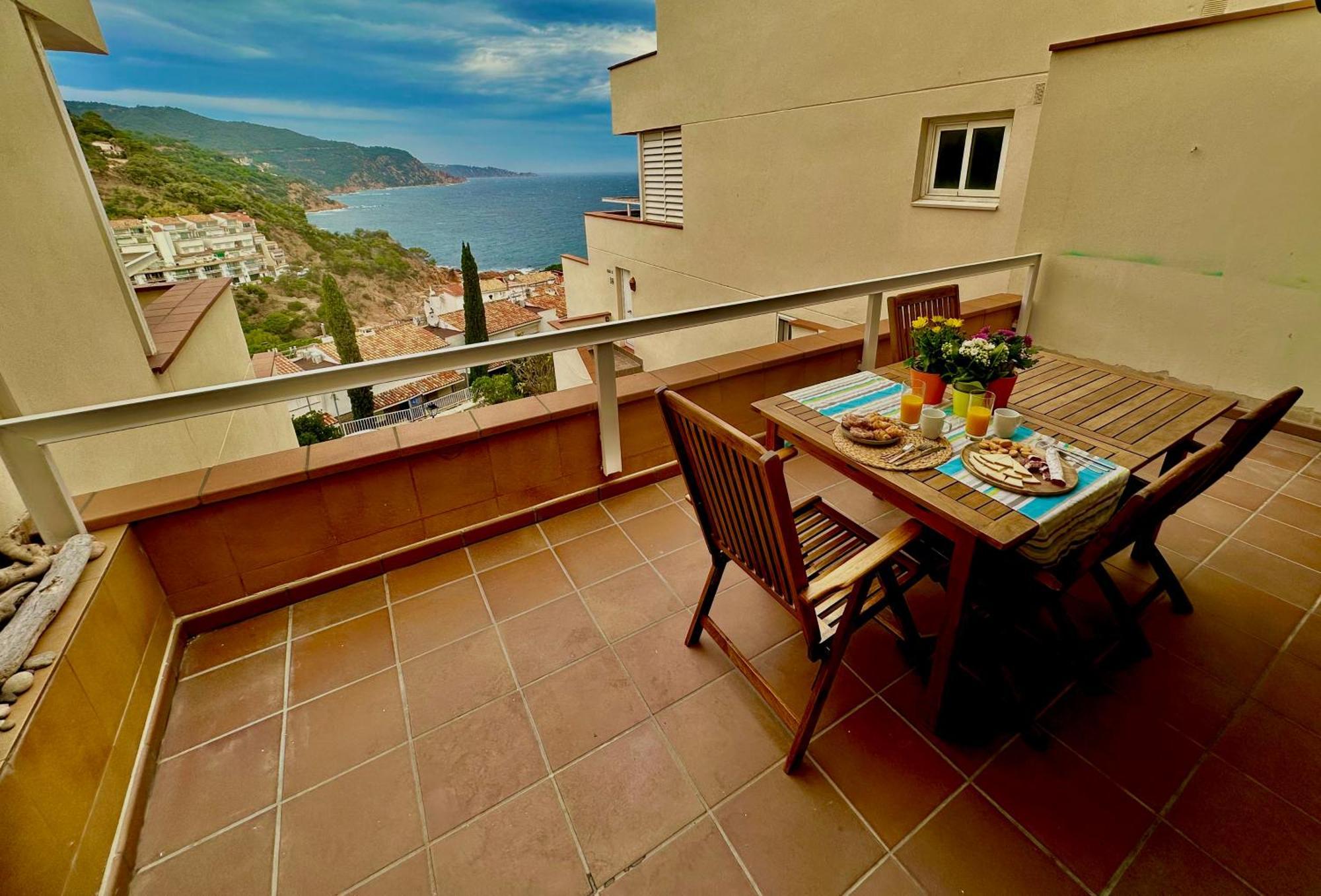Ferienwohnung Cala Salions, Chalana I Gerona Exterior foto