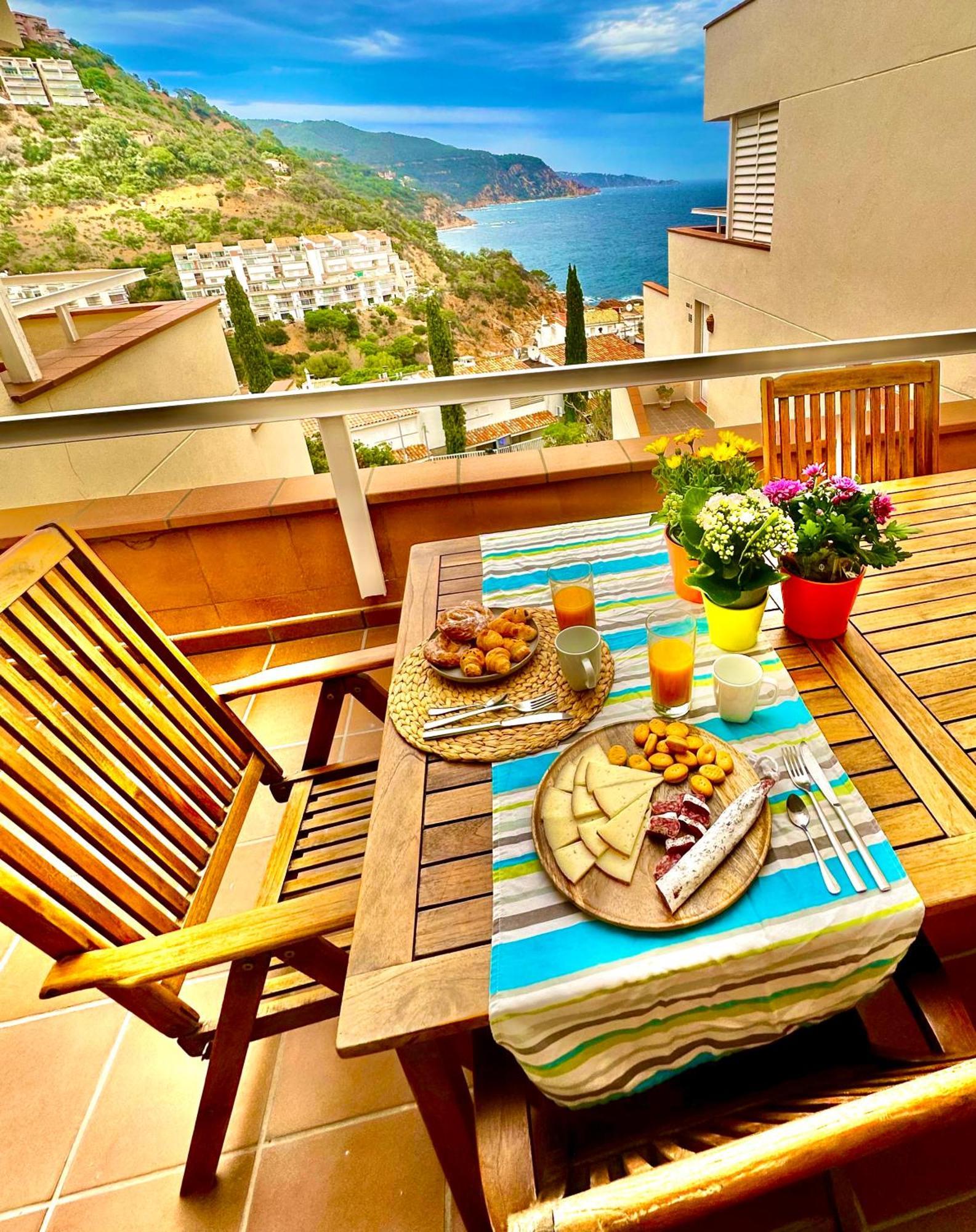 Ferienwohnung Cala Salions, Chalana I Gerona Exterior foto
