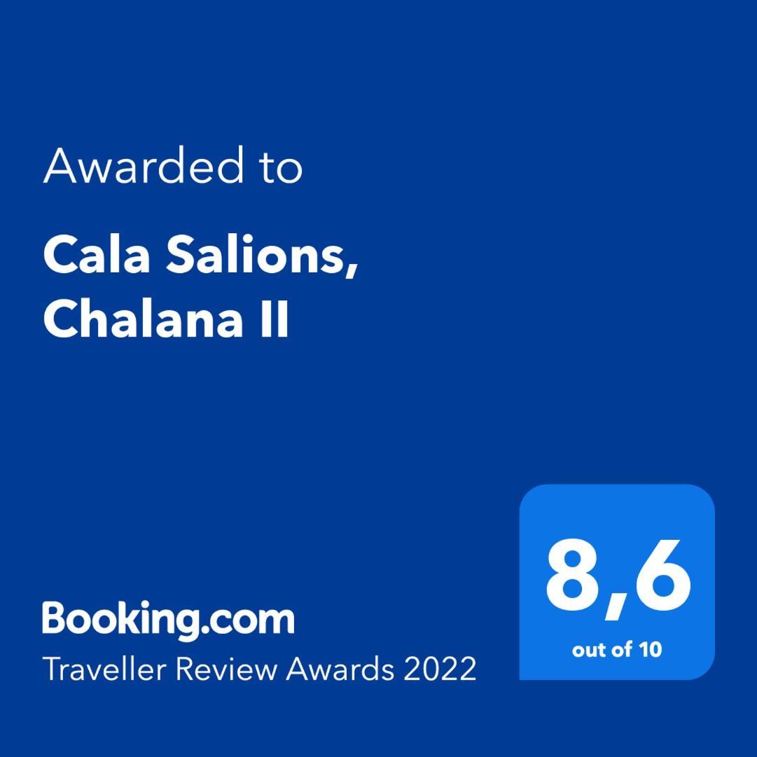 Ferienwohnung Cala Salions, Chalana I Gerona Exterior foto