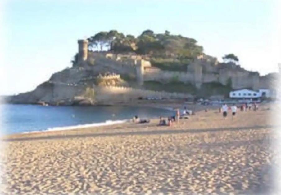 Ferienwohnung Cala Salions, Chalana I Gerona Exterior foto
