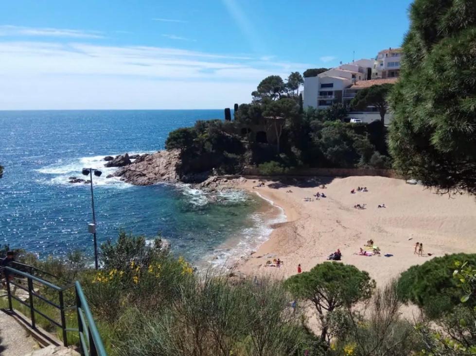 Ferienwohnung Cala Salions, Chalana I Gerona Exterior foto