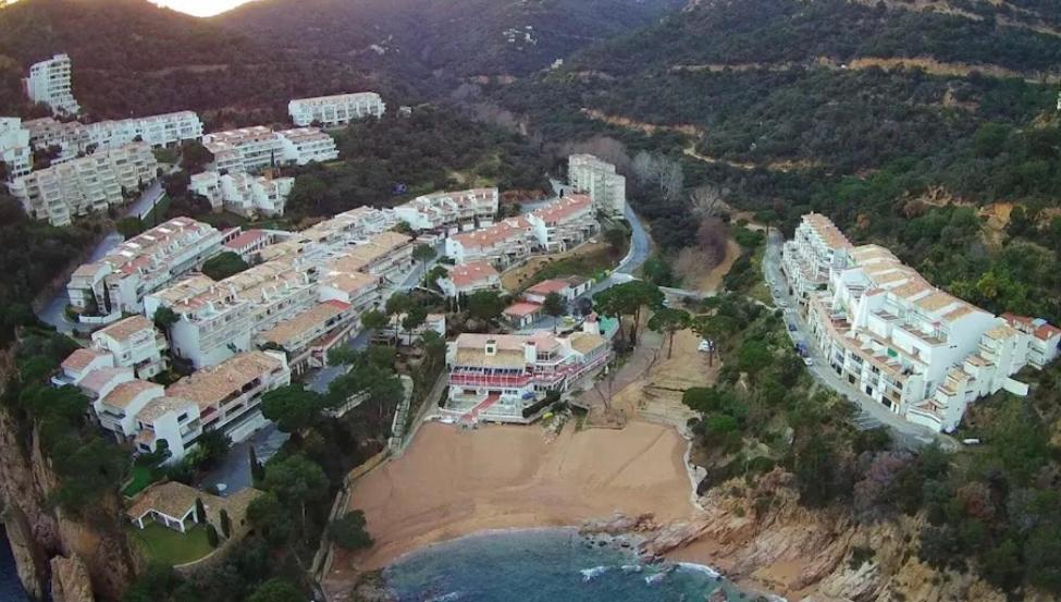Ferienwohnung Cala Salions, Chalana I Gerona Exterior foto