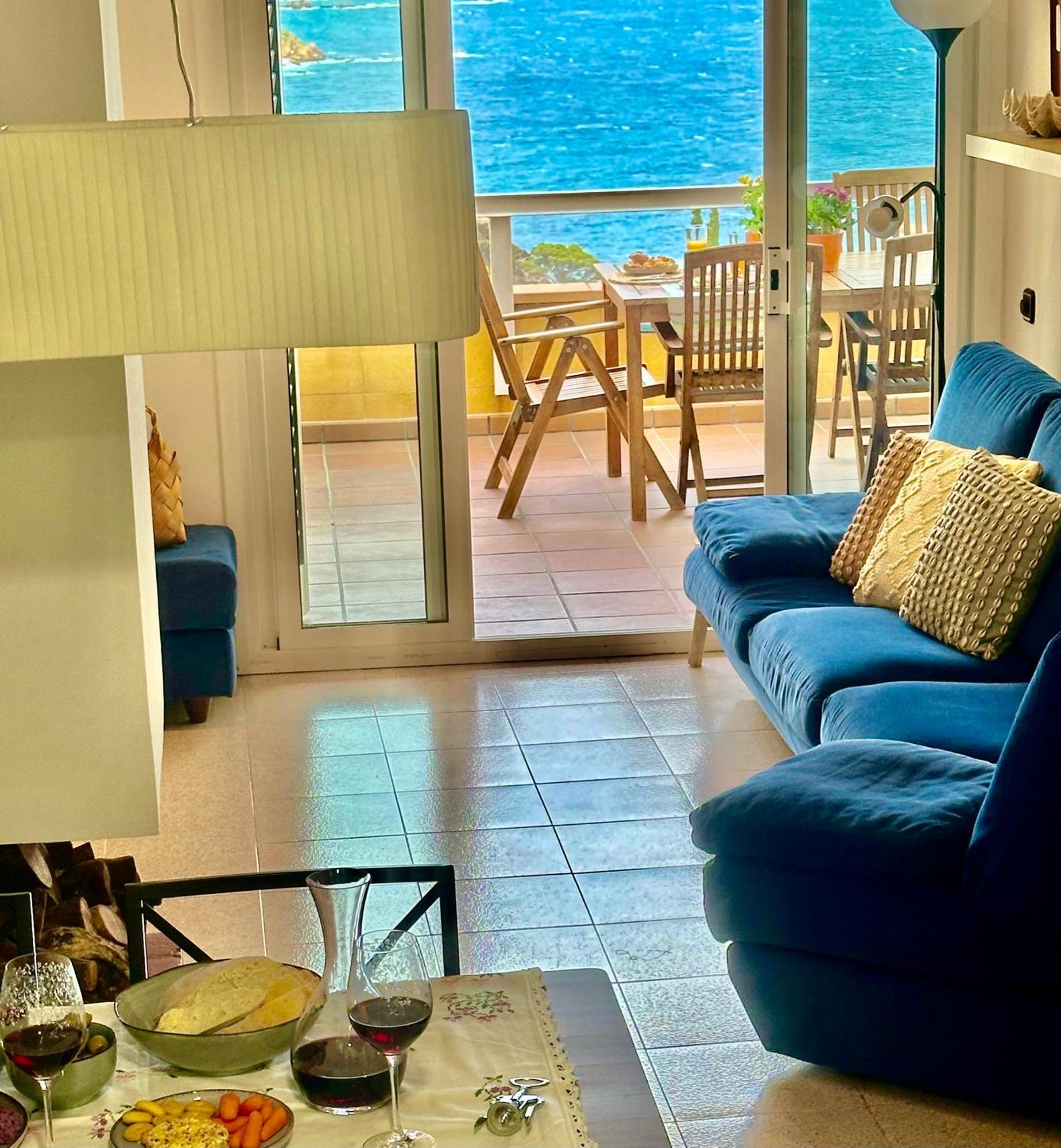 Ferienwohnung Cala Salions, Chalana I Gerona Exterior foto