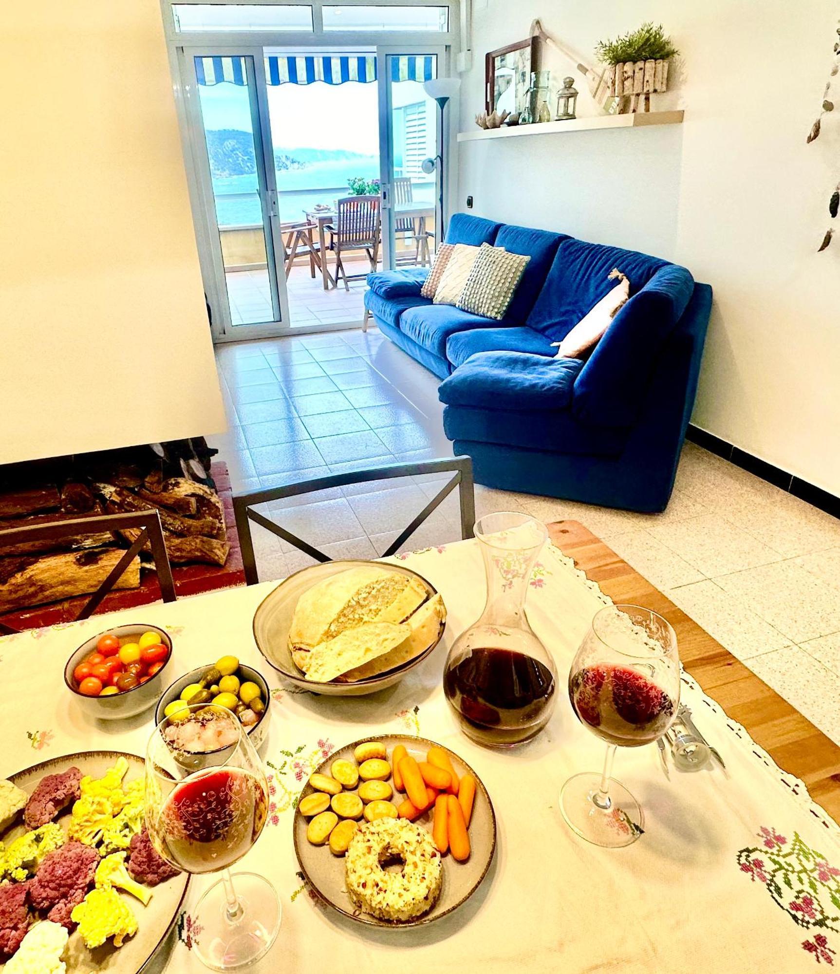 Ferienwohnung Cala Salions, Chalana I Gerona Exterior foto