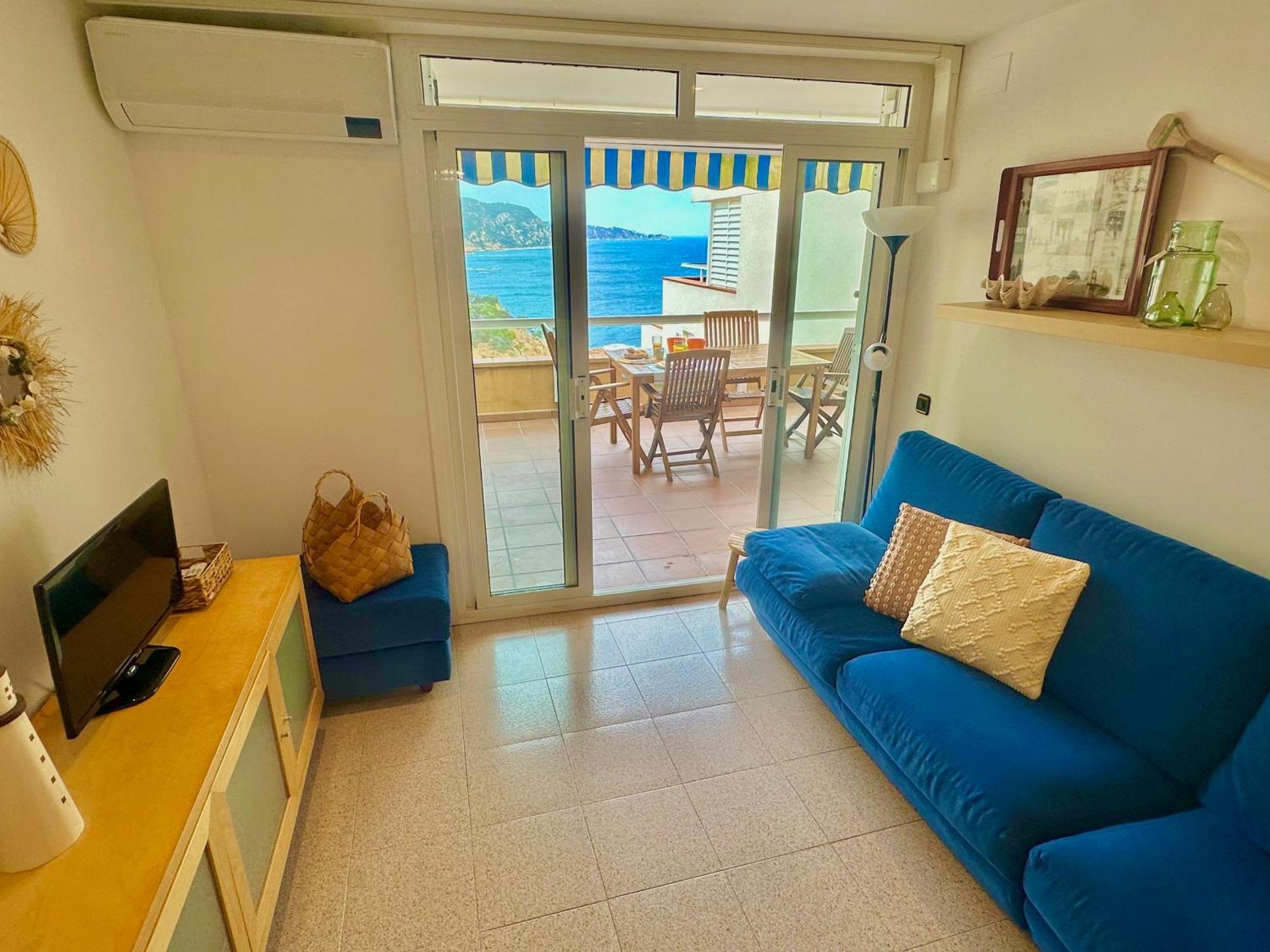 Ferienwohnung Cala Salions, Chalana I Gerona Exterior foto