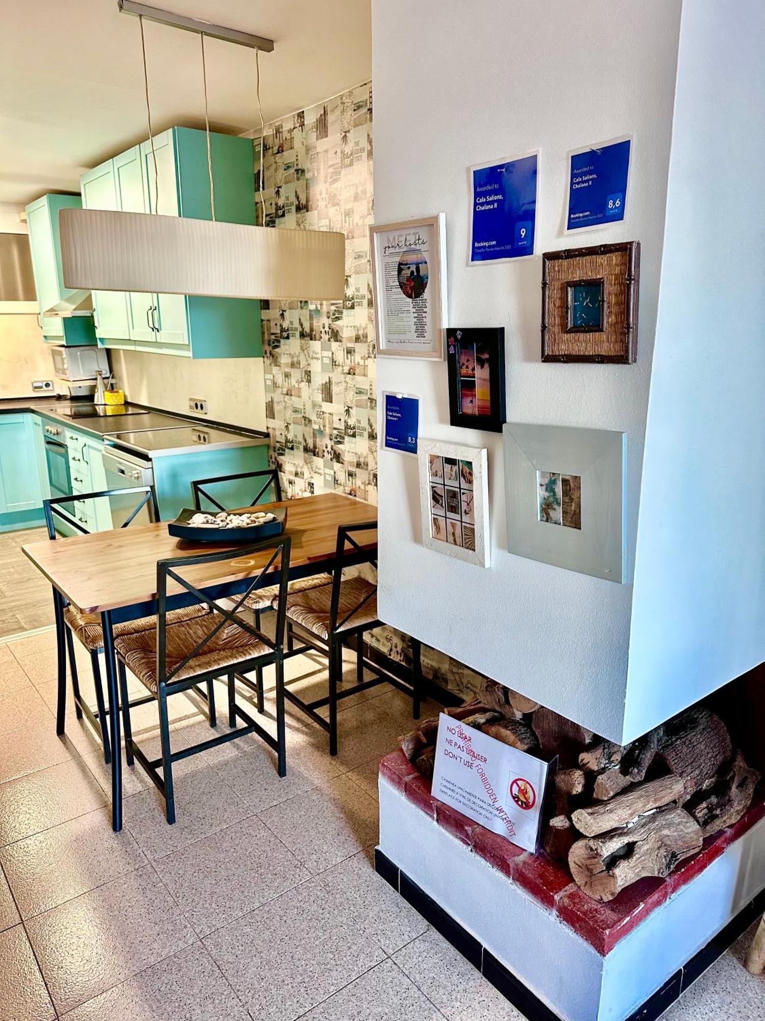 Ferienwohnung Cala Salions, Chalana I Gerona Exterior foto