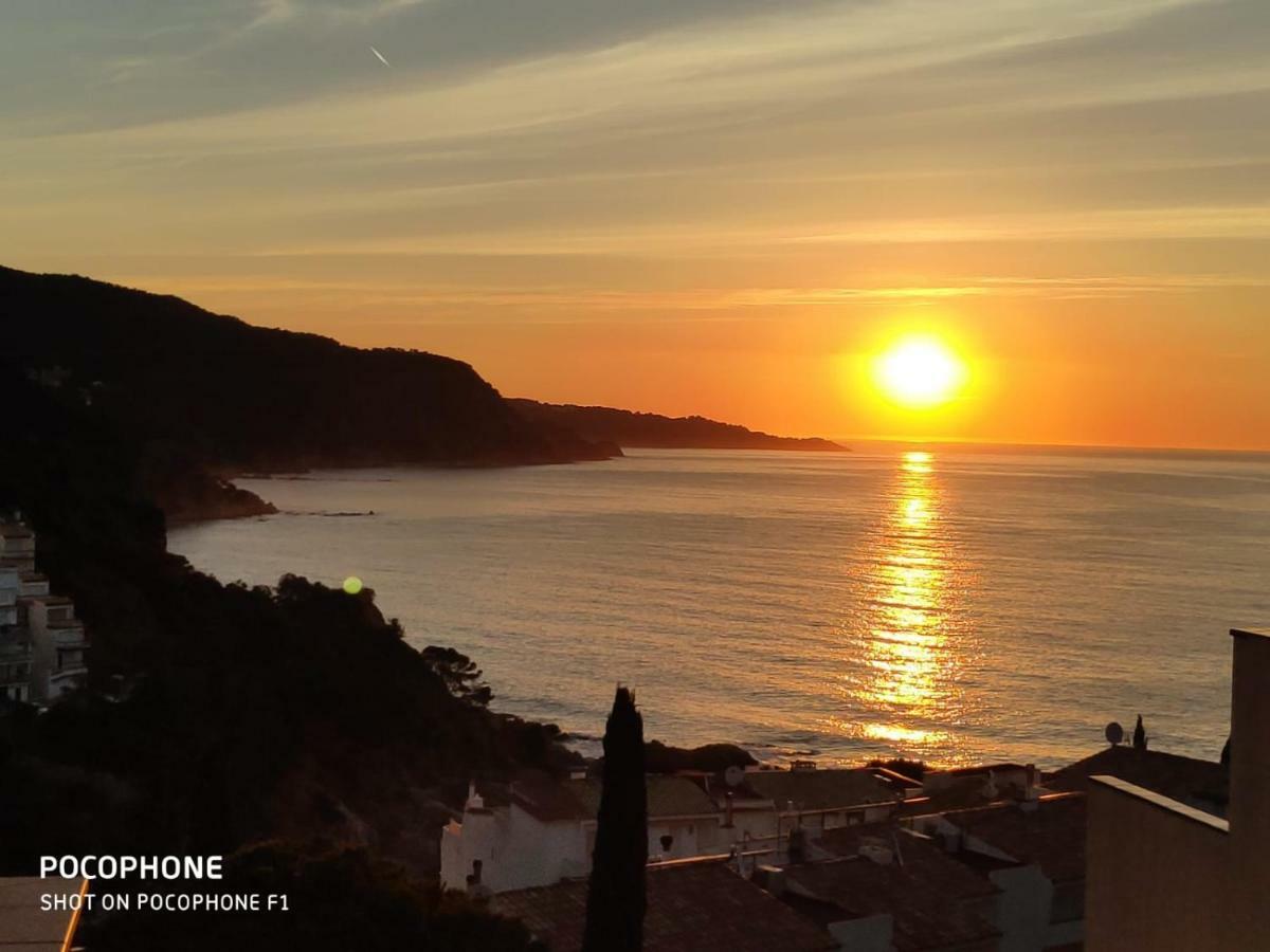 Ferienwohnung Cala Salions, Chalana I Gerona Exterior foto