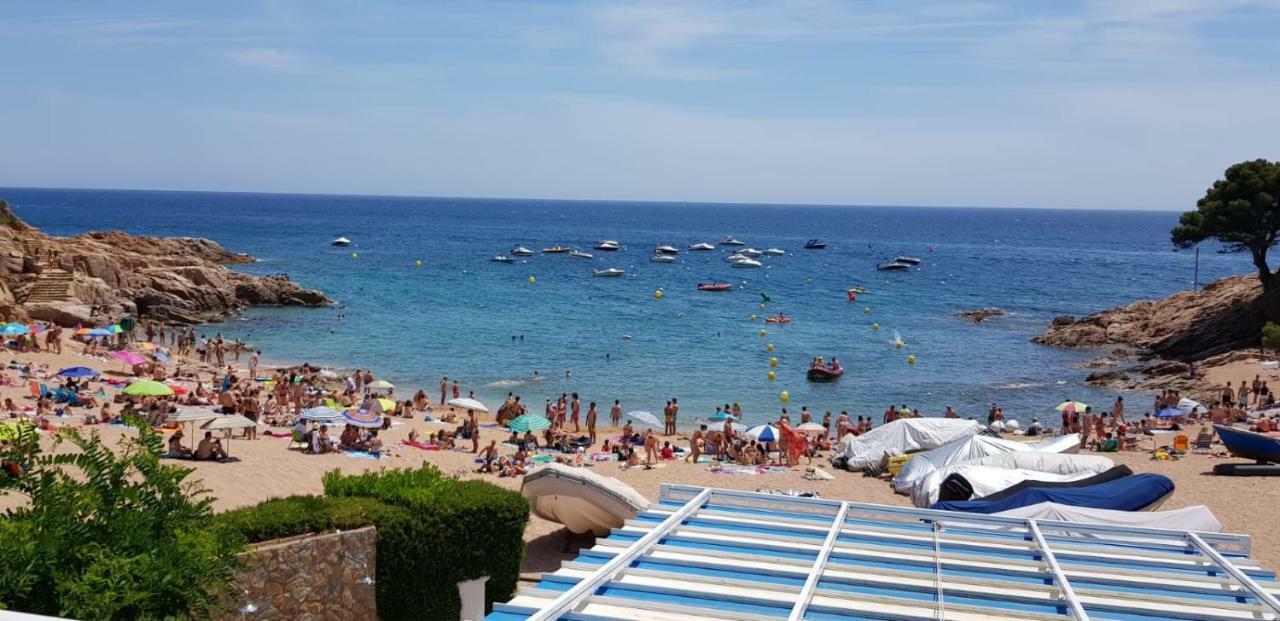 Ferienwohnung Cala Salions, Chalana I Gerona Exterior foto
