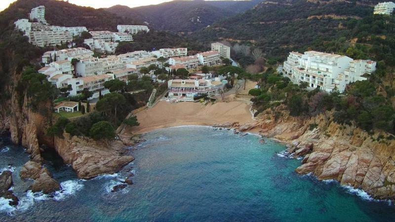 Ferienwohnung Cala Salions, Chalana I Gerona Exterior foto