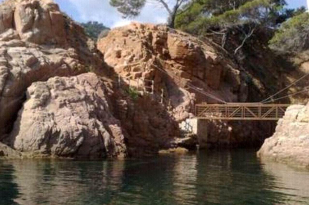 Ferienwohnung Cala Salions, Chalana I Gerona Exterior foto
