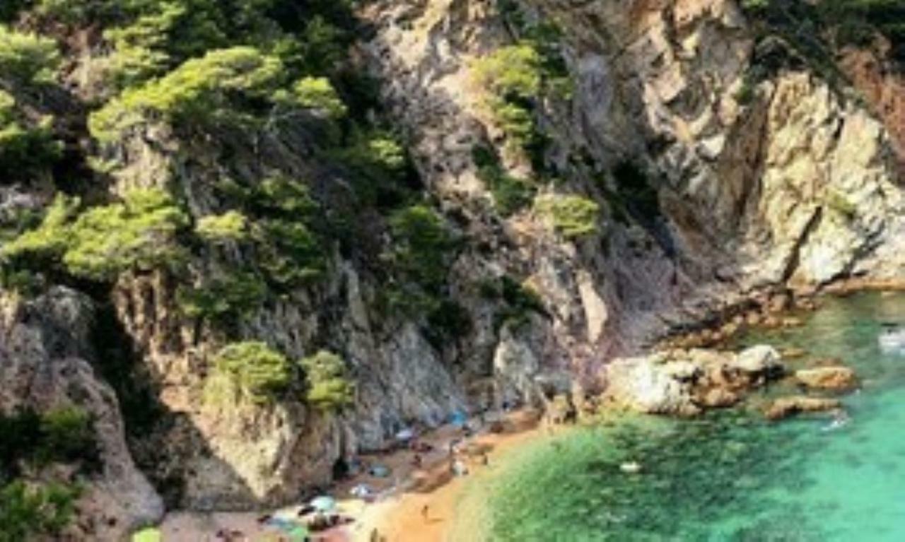 Ferienwohnung Cala Salions, Chalana I Gerona Exterior foto