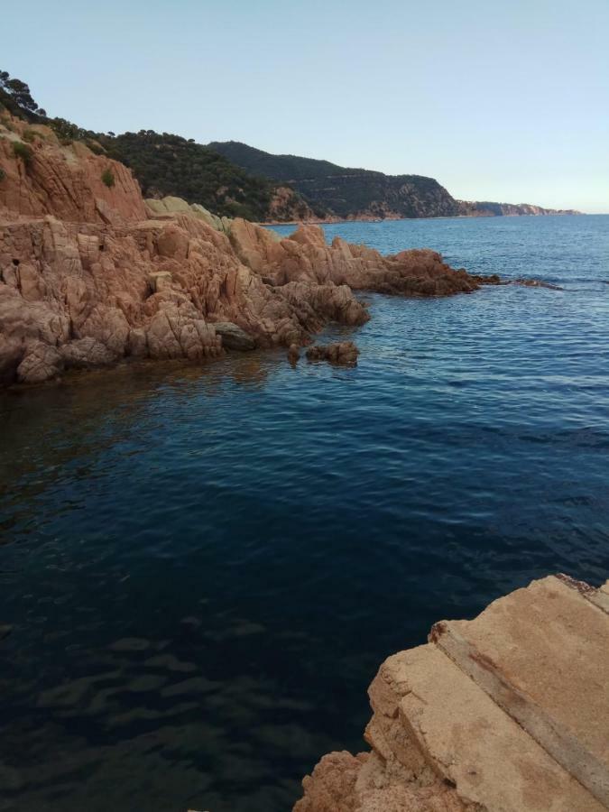 Ferienwohnung Cala Salions, Chalana I Gerona Exterior foto