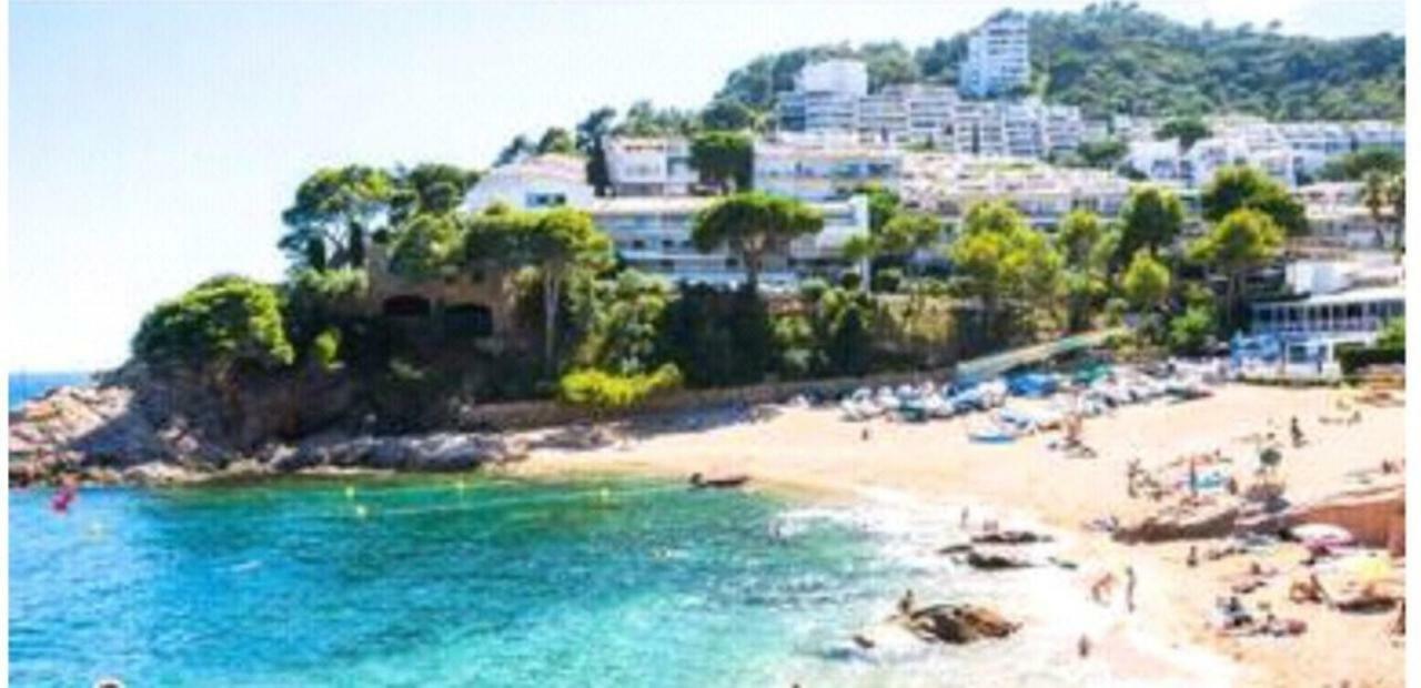 Ferienwohnung Cala Salions, Chalana I Gerona Exterior foto