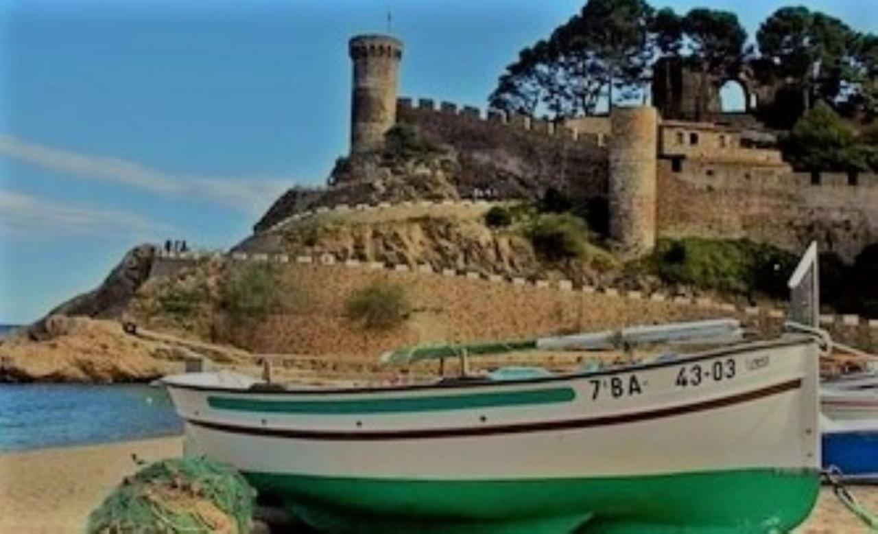 Ferienwohnung Cala Salions, Chalana I Gerona Exterior foto